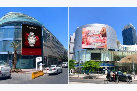 Pikasso Jordan unveils two new signature walls in the heart of The Abdali