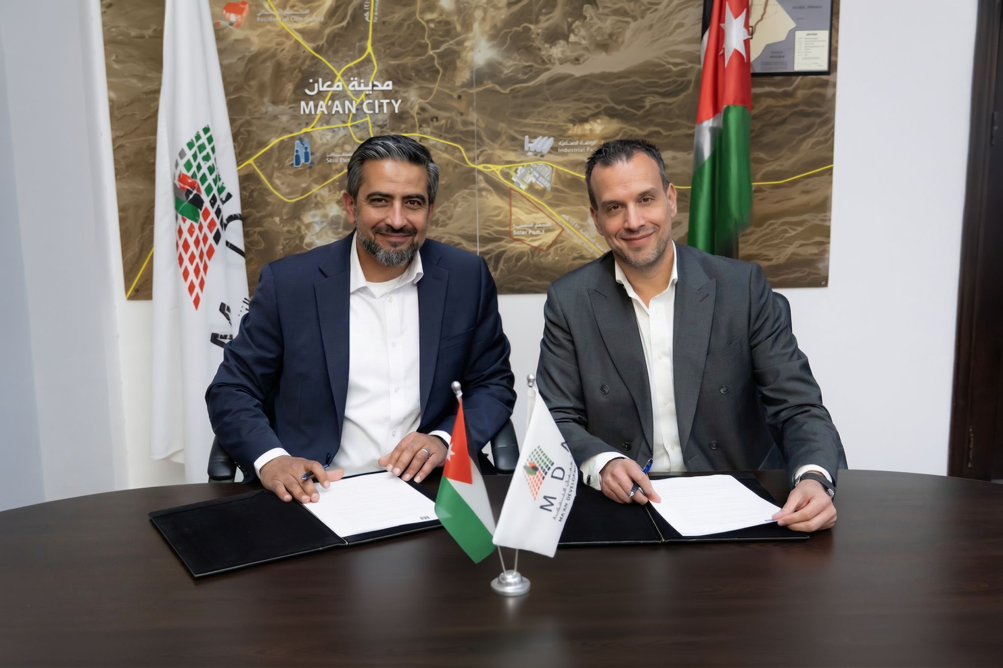 Leoden MENA and Maan Development Company