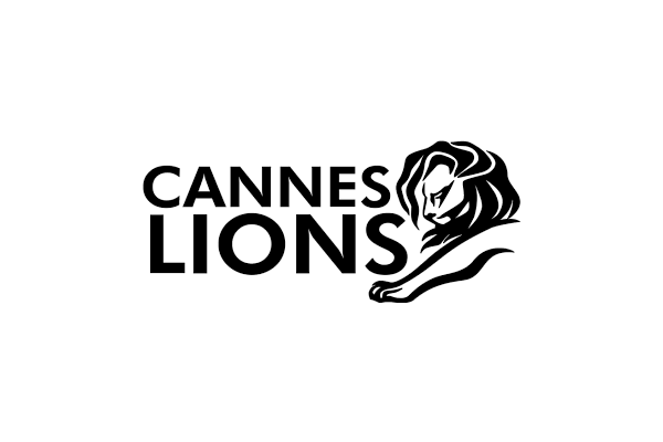 Cannes lions logo on MarComJo