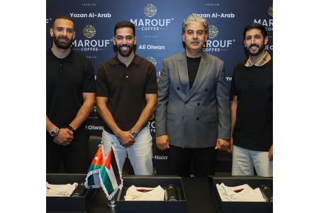 Maarouf Food Industries signs brand ambassador agreement with Jordan national football players