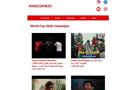 May 2026 Newsletter by MarComjo