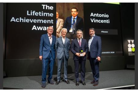 Antonio Vincenti Lifetime Achievment Award WOO 2026
