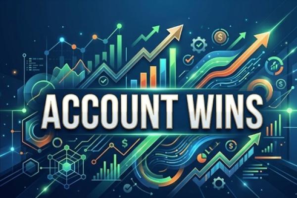 Graphic Account Wins on MarComJo