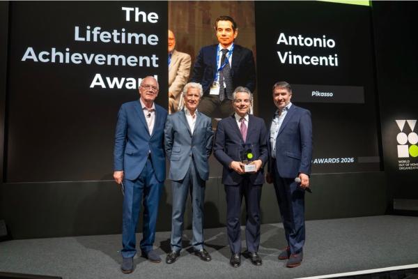 Antonio Vincenti Lifetime Achievment Award WOO 2026