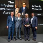 Antonio Vincenti Lifetime Achievment Award WOO 2026