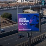 Seagulls Outdoor Airport Road Signs December 2025 - 1