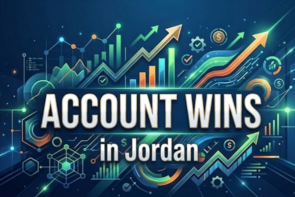 Account Wins of advertising agencies in Jordan H2 2025