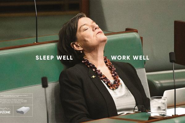 Sleep Weel, Work Well. Sleepzone